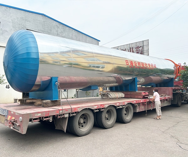 硫化罐發(fā)貨-山東青島